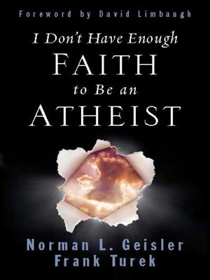 cover image of I Don't Have Enough Faith to Be an Atheist